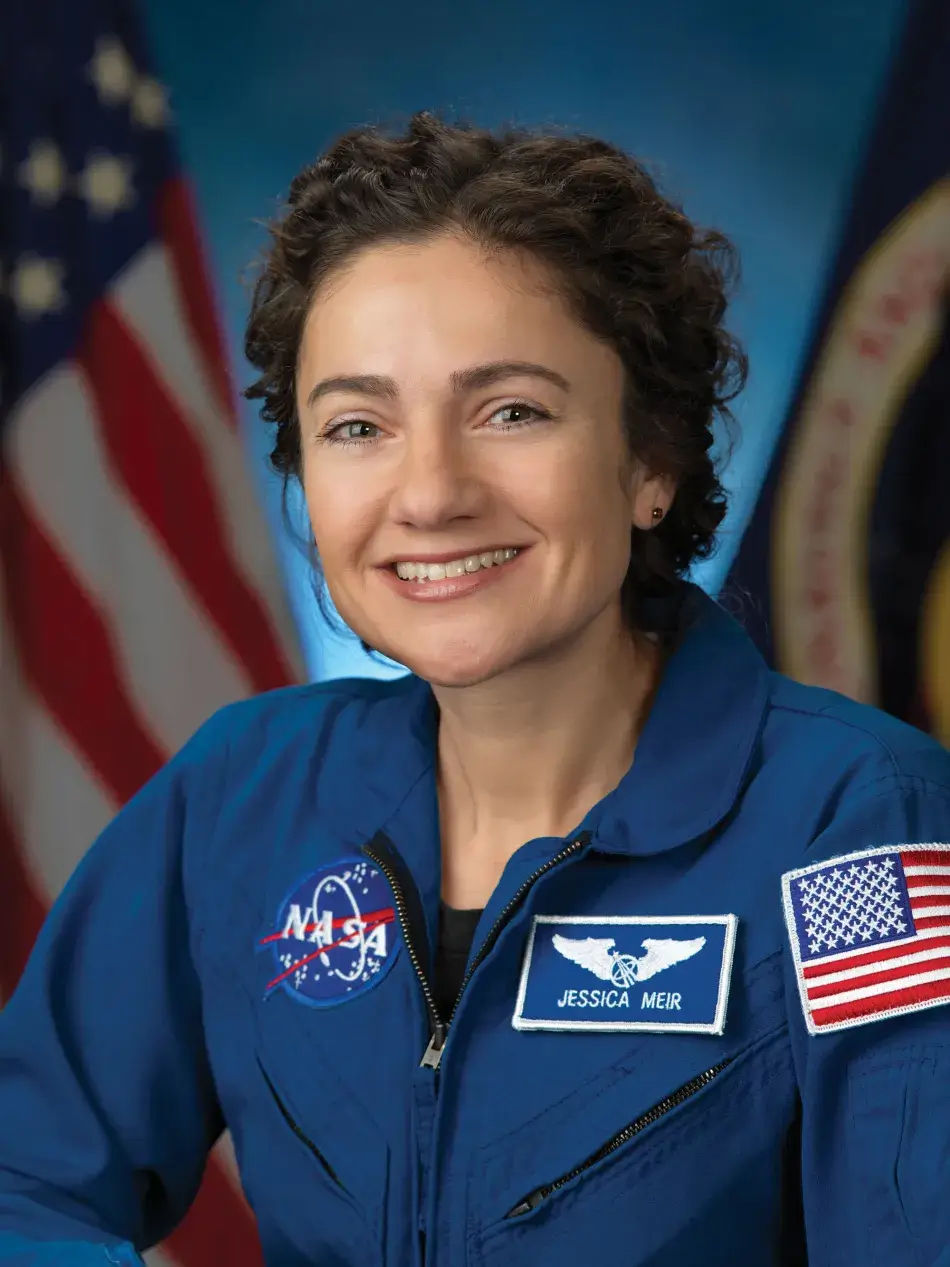NASA Jessica Meir