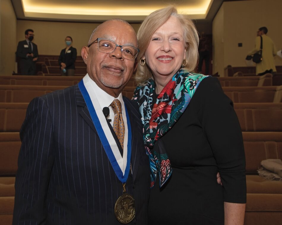 Henry Louis Gates, Jr. (Harvard University) and Paula Kerger (Public Broadcasting Service). Martha Stewart Photography