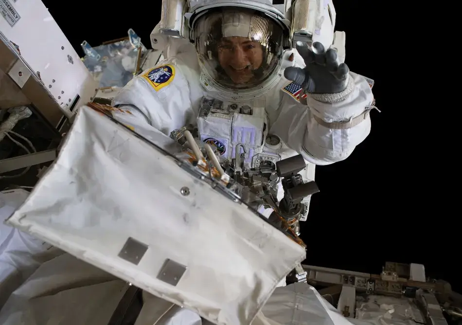 NASA Jessica Meir