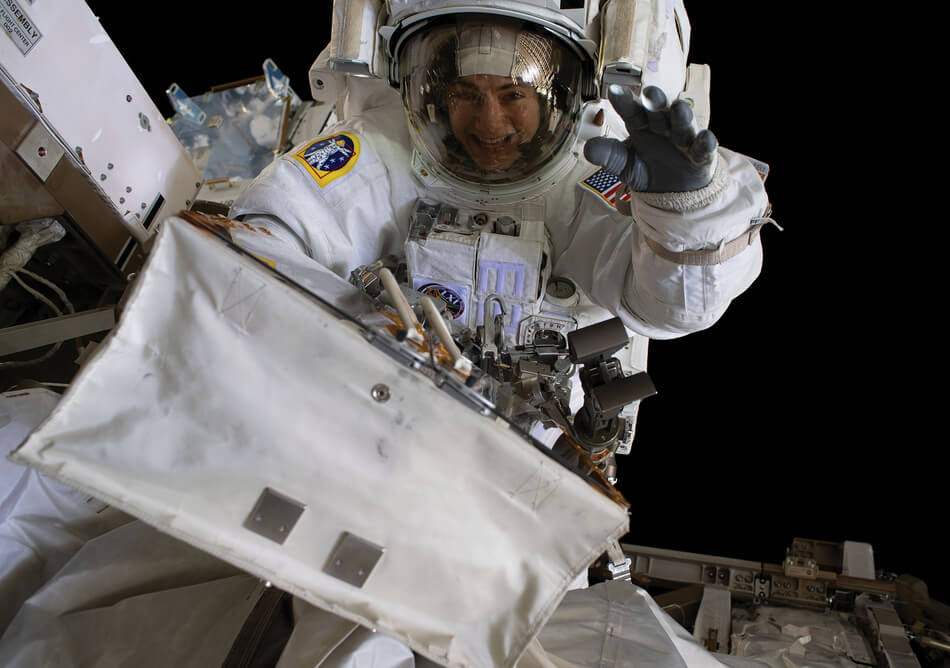Jessica Meir Astronaut | Jessica Meir NASA