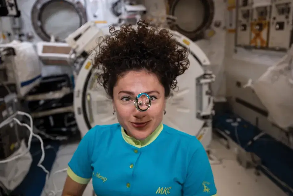 NASA Jessica Meir