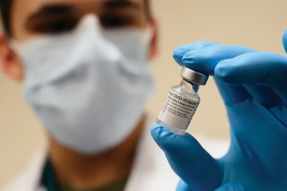 Lisa Ferdinando COVID-19 vaccine