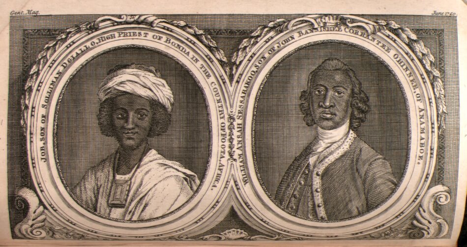 Job Ben Solomon (1701–1773) and William Ansah Sessarakoo (fl. 1739–1749)