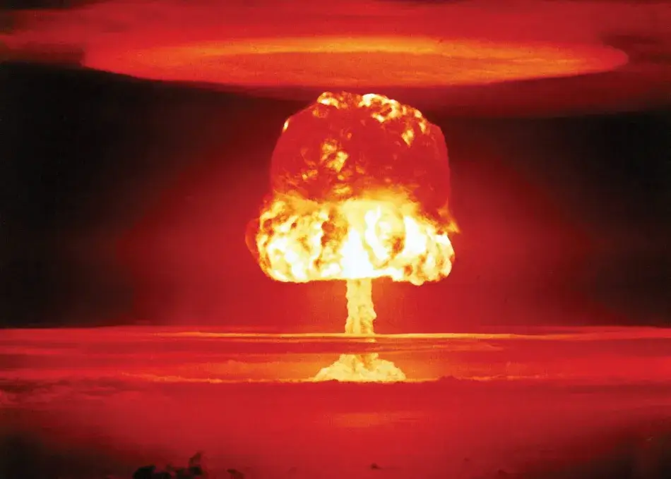 United States Department of Energy nuclear bomb explosion