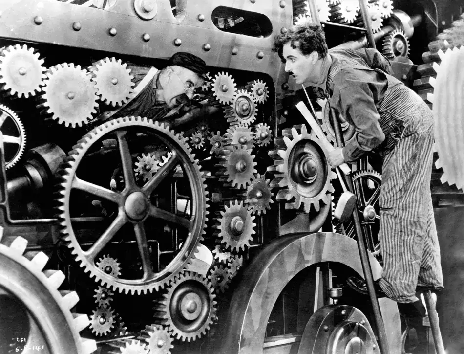 Bettmann Archive, courtesy of Getty Images Chaplin