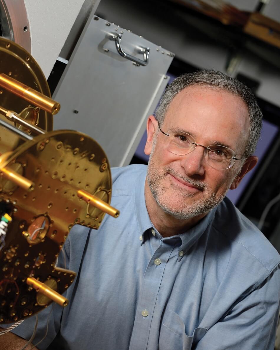 Will Kirk/Johns Hopkins University Charles Bennett is a Bloomberg Distinguished Professor, Alumni Centennial Professor of Physics and Astronomy, and Gilman Scholar.