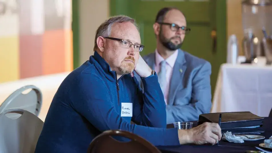 The Commission held forty-seven listening sessions – like this one at Longwood University in Farmville, VA – in urban, rural, and suburban communities around the country.