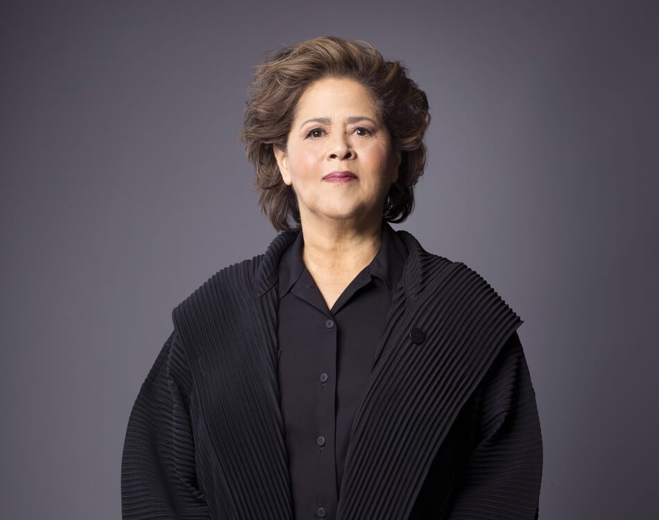 Kwaku Alston/HBO Anna Deavere Smith