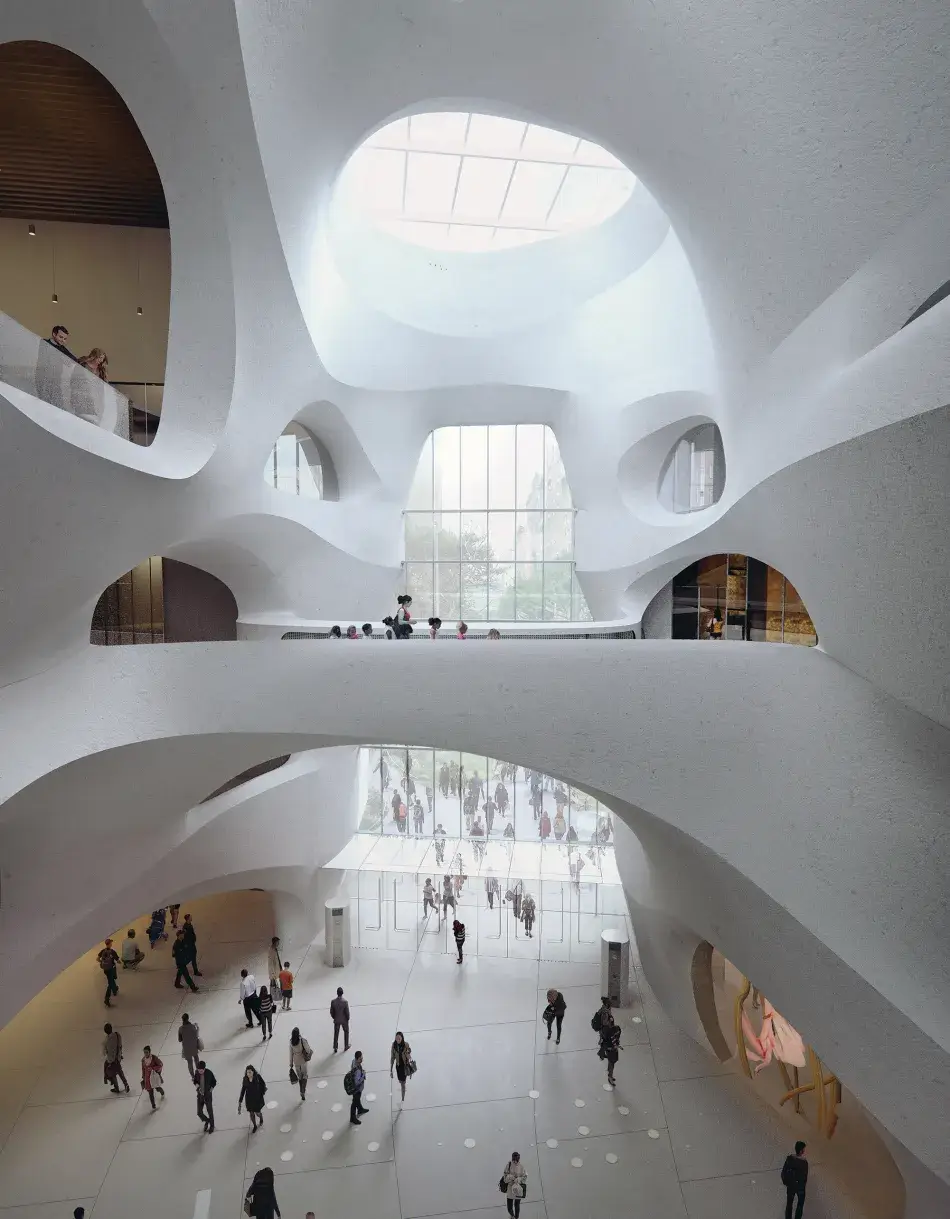 Studio Gang and MIR Gilder Center at the American Museum of Natural History