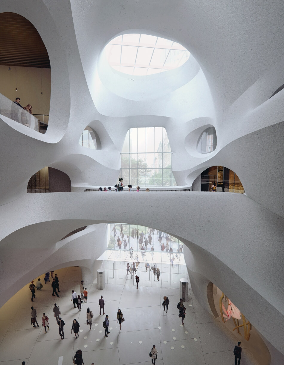 Studio Gang and MIR Gilder Center at the American Museum of Natural History