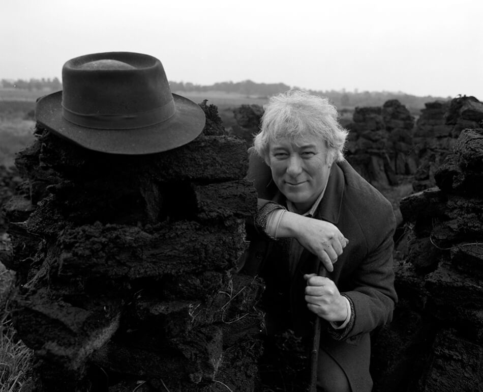 Bobbie Hanvey Photographic Archives, John J. Burns Library, Boston College Heaney