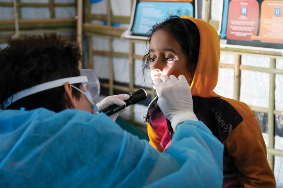Russell Watkins/Department for International Development Humanitarian Health
