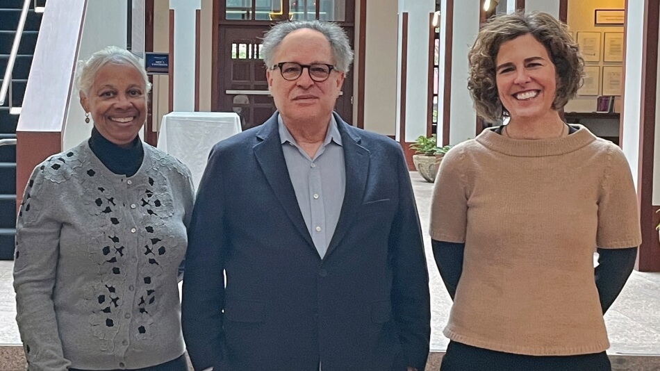 Darshan Goux Ann Fudge, Nicholas Lemann, and Katherine J. Cramer