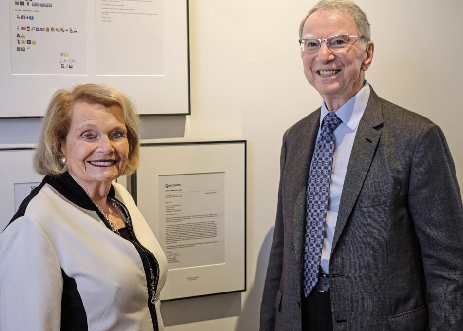 Joan-Irwin-Jacobs.jpg Joan and Irwin Jacobs