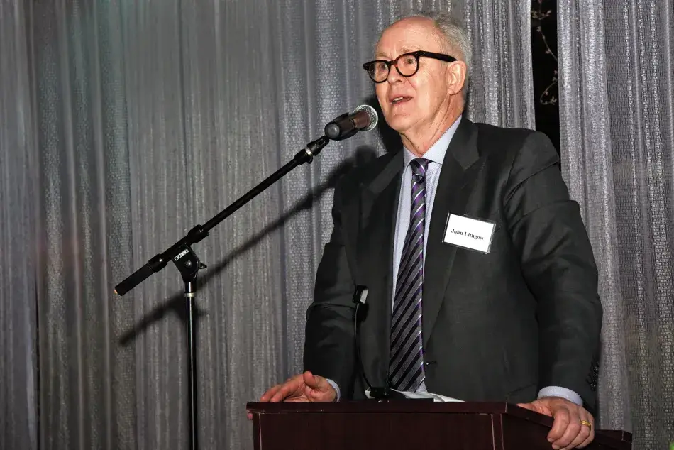 LFP_Spring2020_AACA_Reception_0279_edit (1).jpg Commission Cochair John Lithgow (Actor and Author) describes the work of the Commission on the Arts at a Los Angeles reception connected to the Commission’s meeting on January 16–17, 2020.