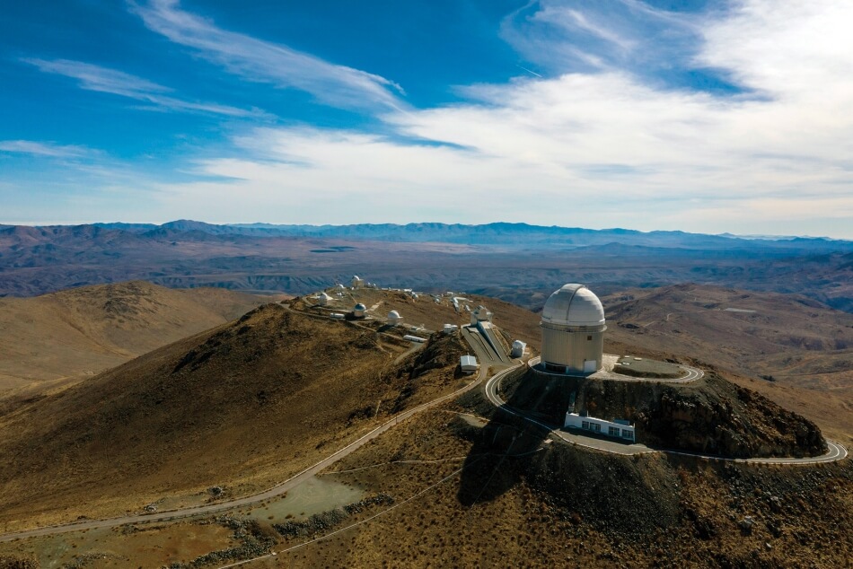 La Silla facility Chile