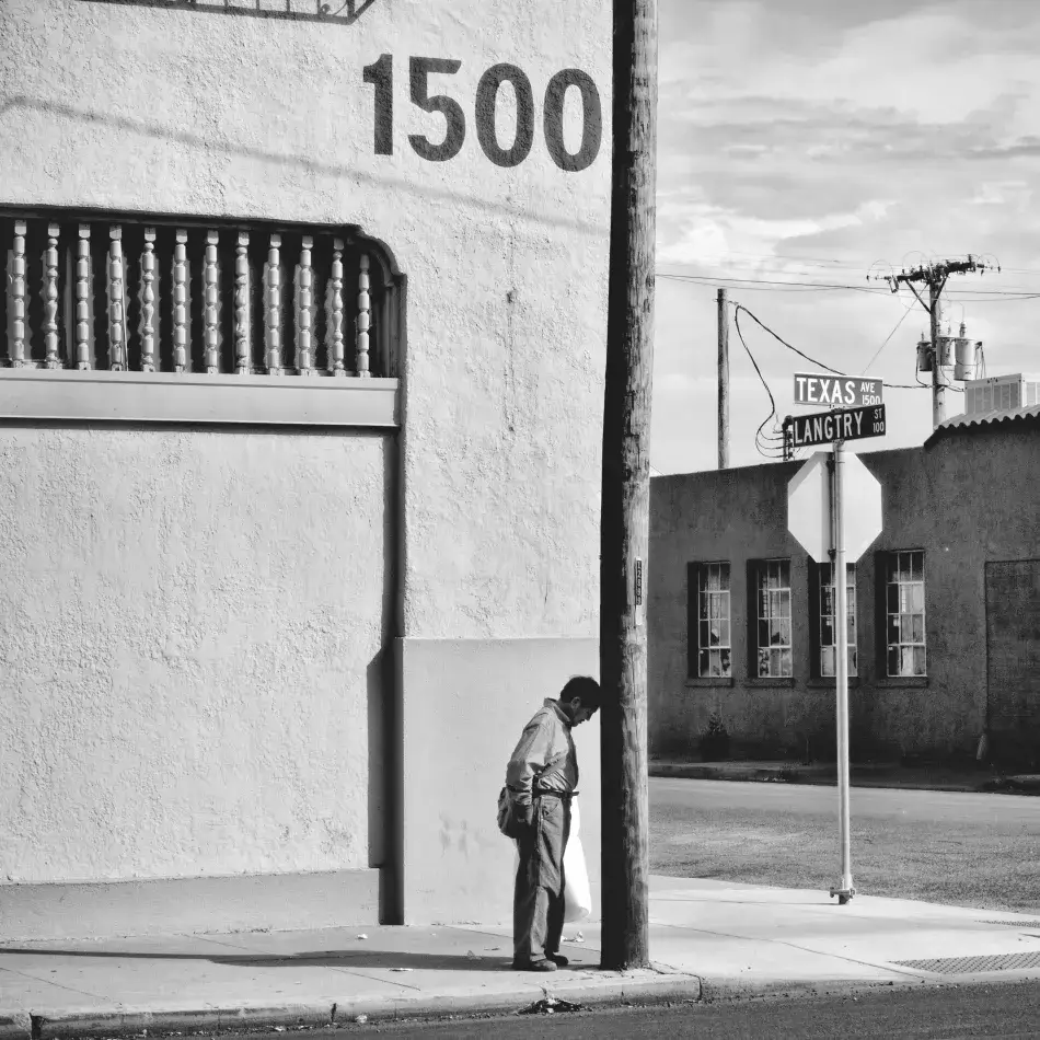 Matt Black_corrected_B&W.jpg USA. El Paso, Texas. 2015.
