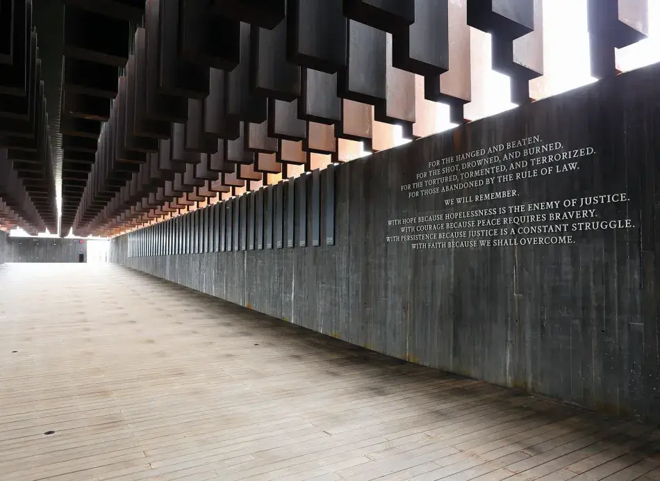 iStock.com/wellesenterprises National Memorial for Peace and Justice