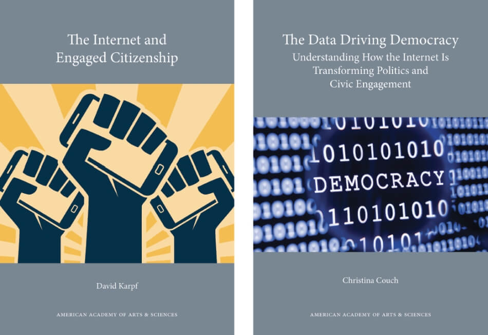 Publications-dem-cit.jpg The Commission published two papers that examine what is known about the impact of the Internet and social media on democracy: The Internet and Engaged Citizenship (2019) and The Data Driving Democracy (2020).