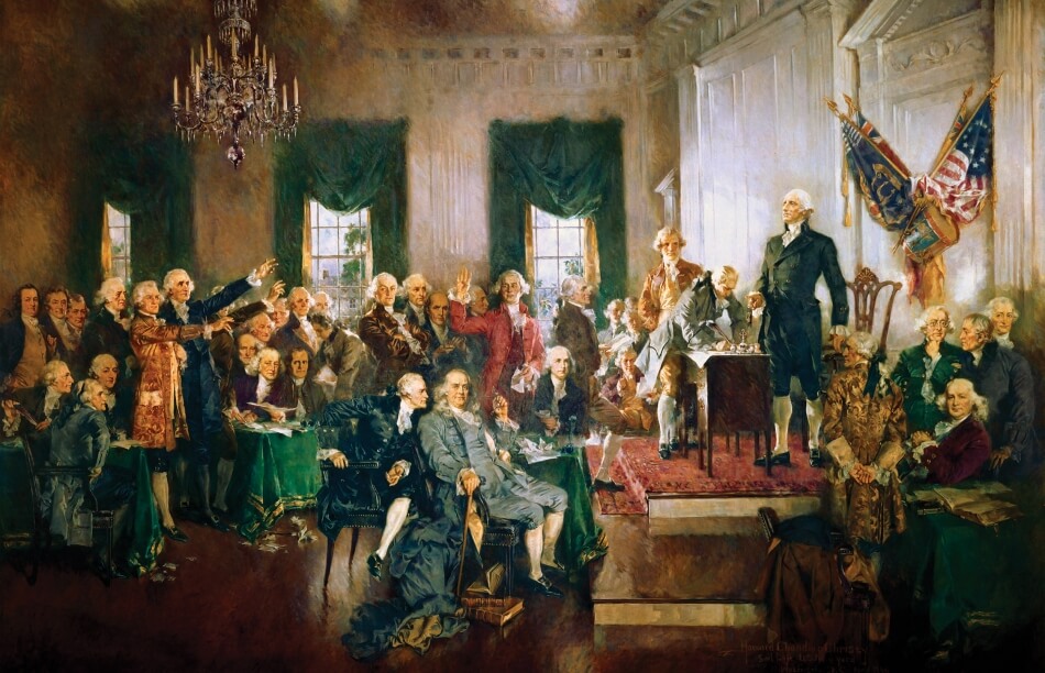 Signing of the Constitution of the United_States
