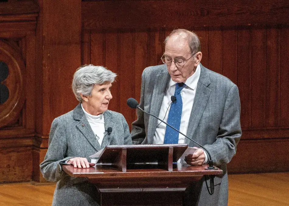 Martha Stewart Photography Ellen Mosley-Thompson and Lonnie G. Thompson