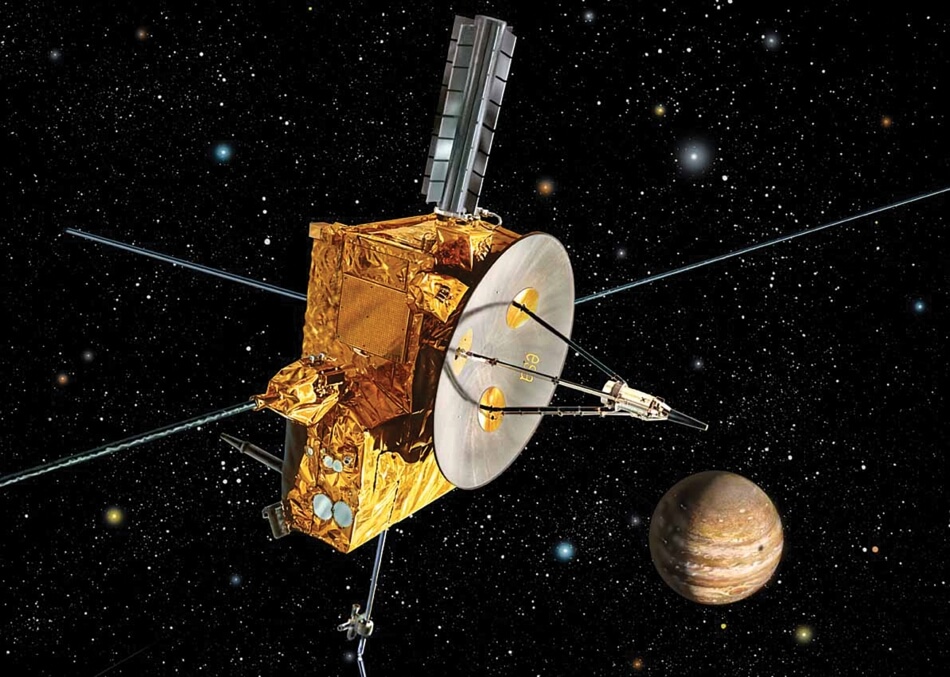 Ulysses spacecraft Jupiter