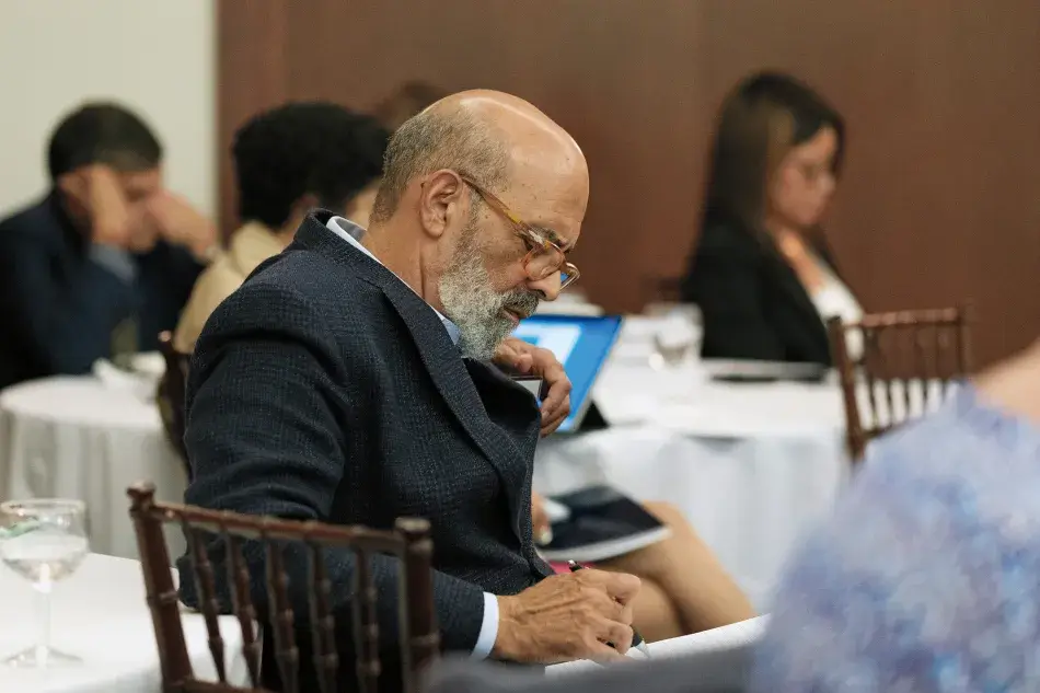 _DSF6431.jpg Michael Lomax (United Negro College Fund) at the meeting on Young Adult Mental Health and Well-Being: Higher Education’s Responsibility.