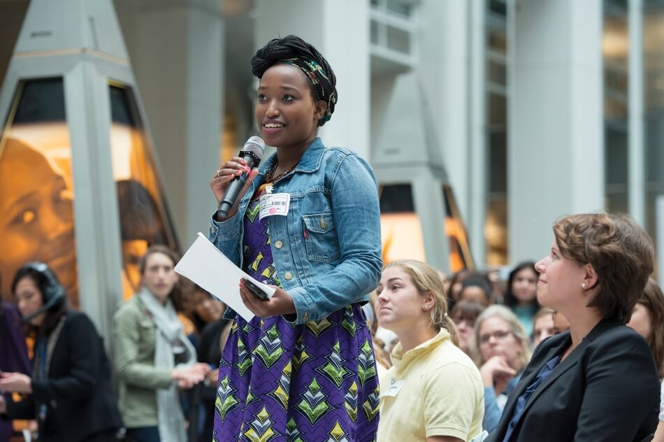 © 2013 by Ryan Rayburn/World Bank audience question