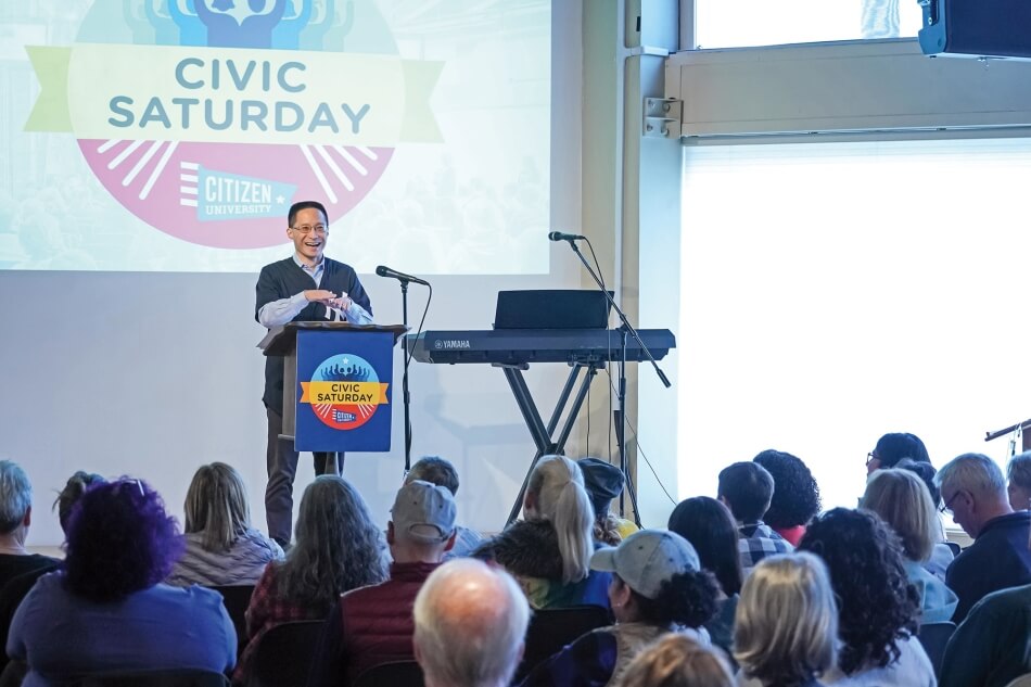 Ohio & Erie Canalway Coalition Civic Saturday with Eric Liu.