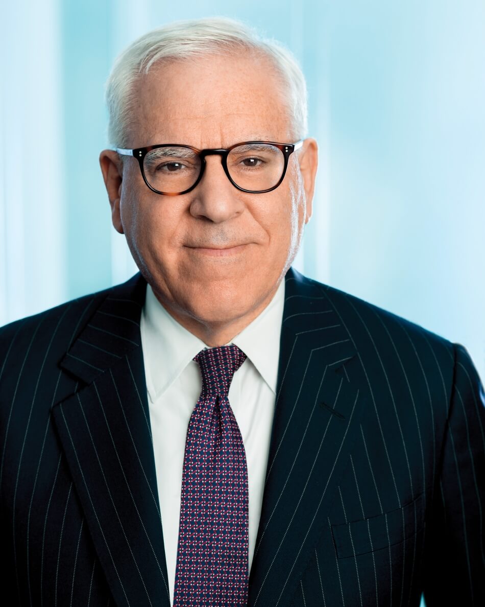 David M. Rubenstein (The Carlyle Group). 