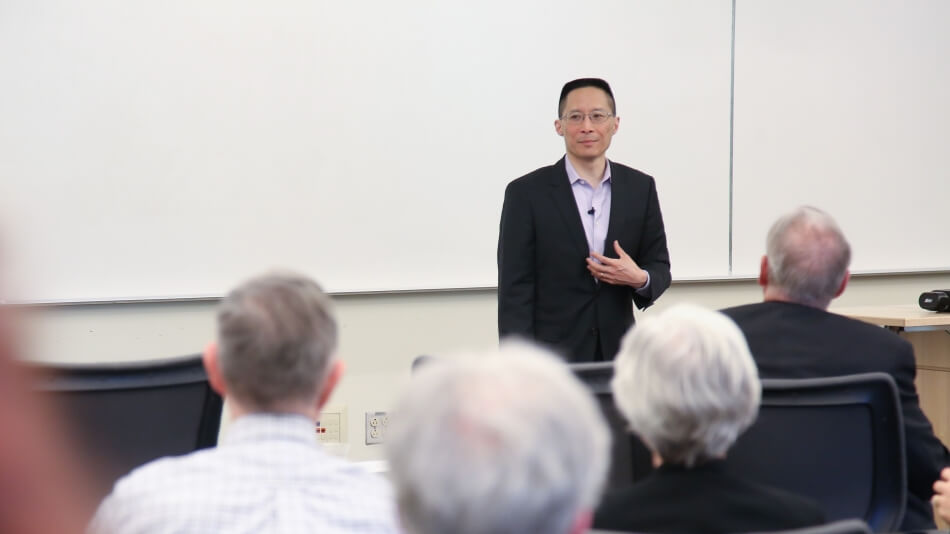 Eric Liu speaks about how to prepare citizens for a democracy