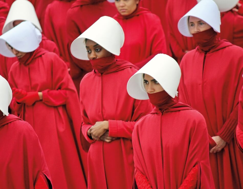 Joe Flood handmaids tale