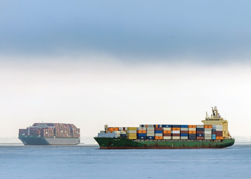 iStock.com/Andrew Peacock Most imports come to the U.S. in shipping containers and America's busiest port, is the Port of Los Angeles.