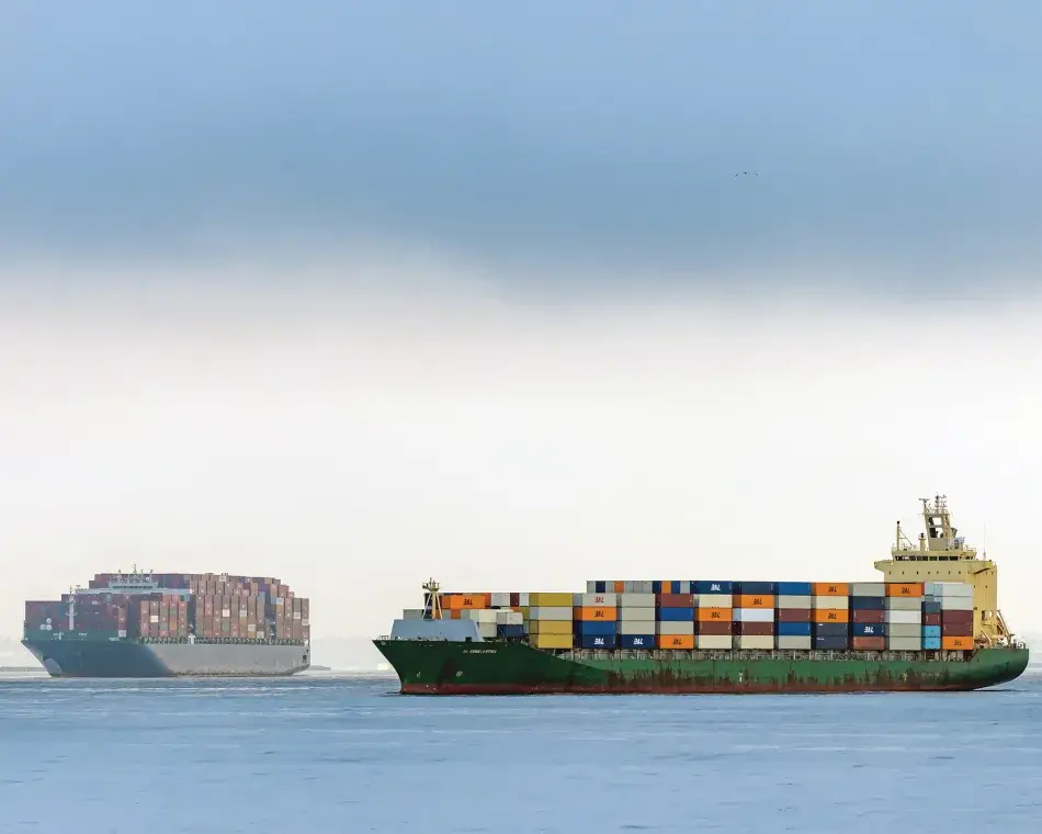 iStock.com/Andrew Peacock Most imports come to the U.S. in shipping containers and America's busiest port, is the Port of Los Angeles. iStock.com/Andrew Peacock