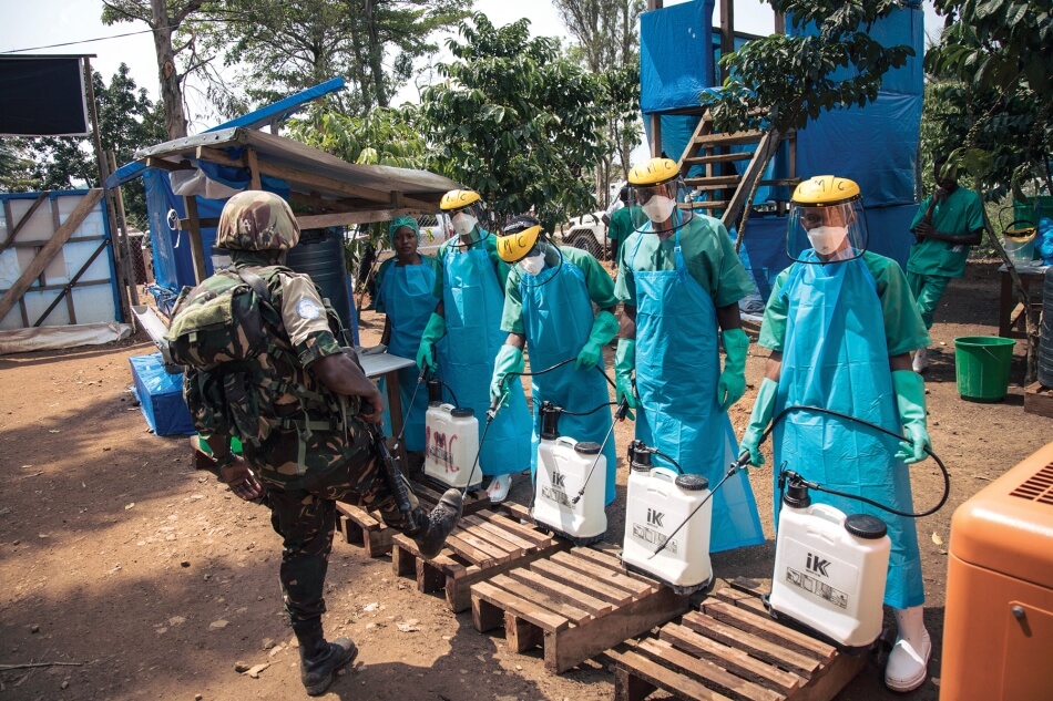 Alexis Huguet/AFP via Getty Images pandemic-peace-operations-ebola.jpg