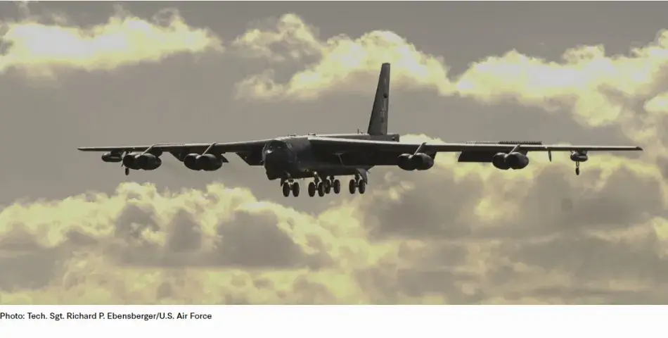 Photo of a jet by Tech. Sgt. Richard P. Ebensberger/U.S. Air Force