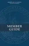 Blue cover of the Member Guide with the Minerva seal in the background.