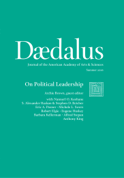 essay on political leader