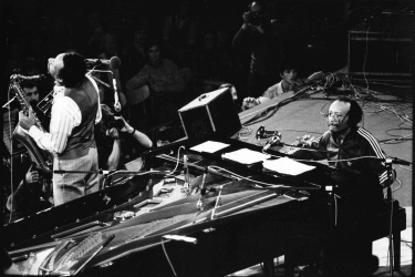 Pianist Cecil Taylor performs live in Prague