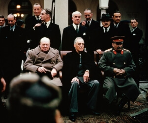 Allies Leaders Yalta Conference