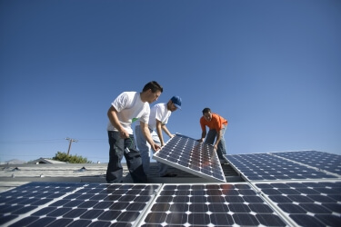 solar panel installation alternative energy