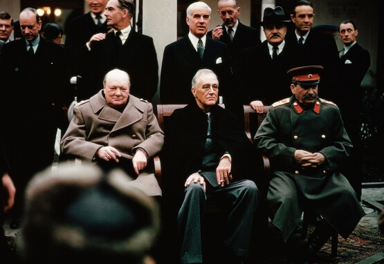 Allies Leaders Yalta Conference