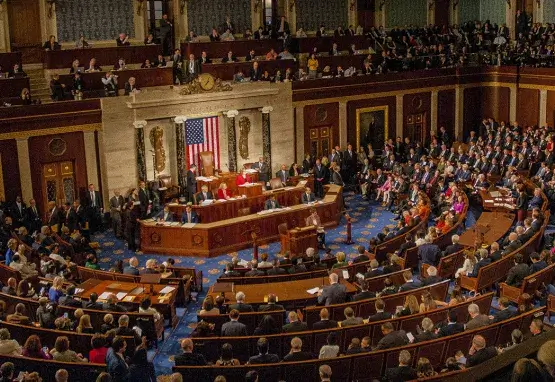 The U.S. House of Representatives is called into session on opening day of the 115th Congress, Jan. 3, 2017.