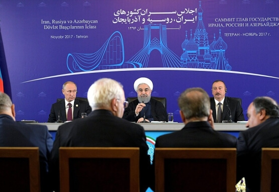 Leaders of Russia, Iran, and Azerbaijan discuss state nuclear programs 