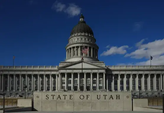 State House in Utah. 