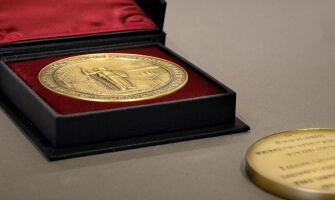 Emerson-Thoreau medal, awarded by the American Academy for achievement in literature