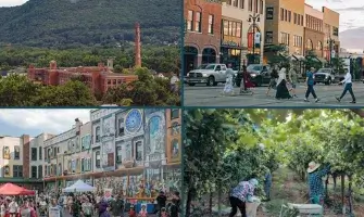 Four scenes from American life.