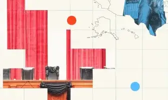 Illustration from Vox Explainer video about expanding the House of Representatives. 