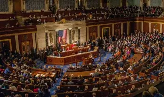 The U.S. House of Representatives is called into session on opening day of the 115th Congress, Jan. 3, 2017.