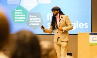 Mustafa Ali Climate Consortium Meeting